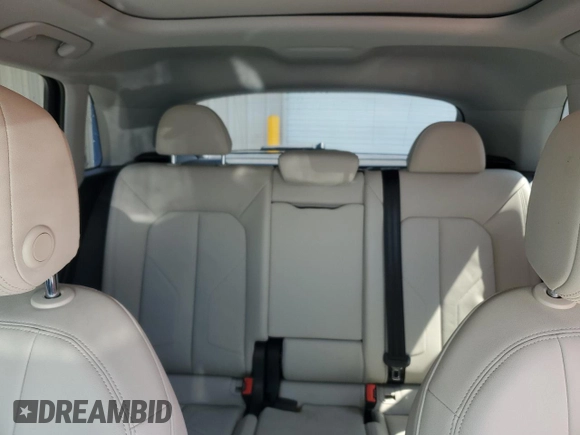 2020 Audi Q3 S line Premium with VIN WA1DECF35L1102585, listed as a Copart auction lot 55973165 with 29,664 mi miles and Non repairable. Bid and sale history available at DreamBid. Image 10.