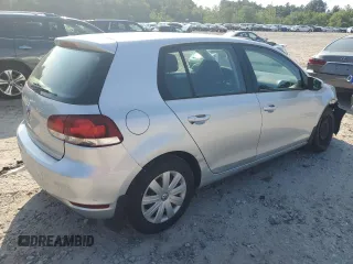 2012 Volkswagen Golf w/Conv & Sunroof z VIN WVWDB7AJ6CW276275, wystawiony jako Copart lot #59510395 z przebiegiem 146 599 mil mil oraz Czysty tytuł • Clean title. Historia ofert i sprzedaży dostępna na DreamBid. Obrazek 3.