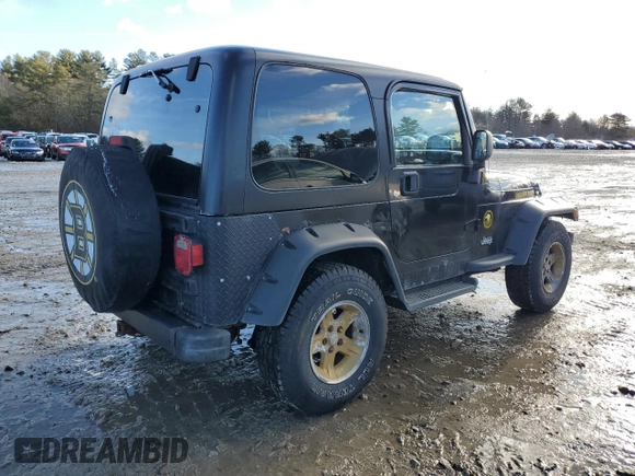 2006 Jeep Wrangler Sport with VIN 1J4FA49S86P718683, listed as a Copart auction lot 43765485 with 135,206 mi miles and Clean Title. Bid and sale history available at carsss.com. Image 3.