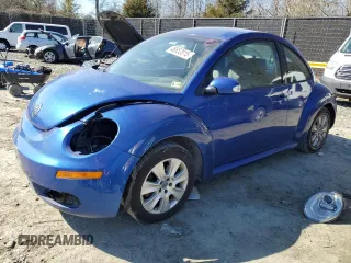 2008 Volkswagen New Beetle Coupe S with VIN 3VWPW31C08M519997, listed as a Copart auction lot 46652015 with 188,108 mi miles and Salvage Title. Bid and sale history available at carsss.com. Image 1.