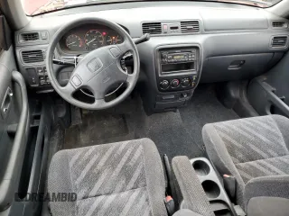 1999 Honda CR-V EX with VIN JHLRD1861XC025334, listed as a Copart auction lot 43357895 with 230,766 mi miles and Salvage Title. Bid and sale history available at carsss.com. Image 8.