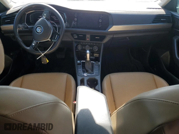 2019 Volkswagen Jetta SEL z VIN 3VWE57BU0KM053777, wystawiony jako Copart lot #59795255 z przebiegiem 182 260 mil mil oraz Szkoda całkowita • Salvage title. Historia ofert i sprzedaży dostępna na DreamBid. Obrazek 8.