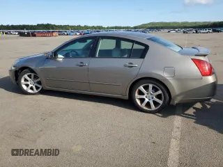 2008 Nissan Maxima 3.5 SE with VIN 1N4BA41E08C836320, listed as a Copart auction lot 68231284 with 142,370 mi miles and Salvage Title. Bid and sale history available at carsss.com. Image 2.