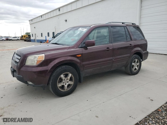 2008 Honda Pilot SE with VIN 5FNYF18378B004095, listed as a Copart auction lot 44357725 with 285,608 mi miles and Clean Title. Bid and sale history available at carsss.com. Image 1.