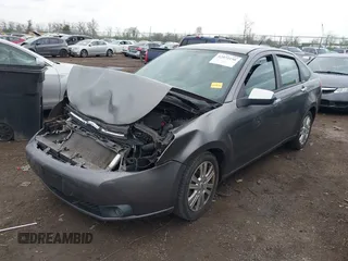 2010 Ford Focus SEL with VIN 1FAHP3HN8AW240255, listed as a IAAI auction lot 42072158 with 182,974 mi miles. Bid and sale history available at carsss.com. Image 17.