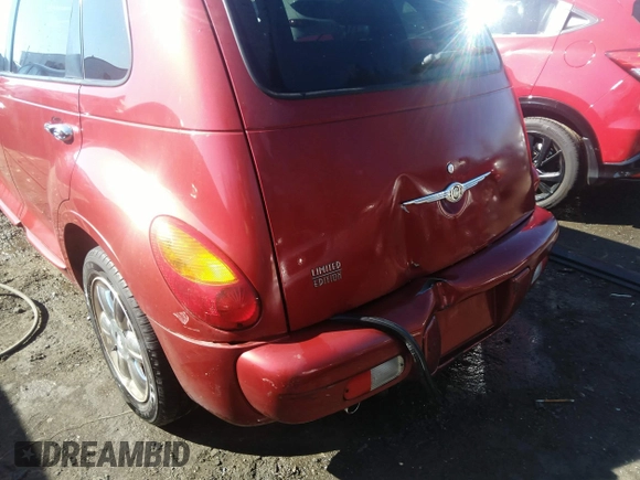 2003 Chrysler PT Cruiser Limited with VIN 3C8FY68B63T565645, listed as a IAAI auction lot 39932875 with 43,215 mi miles. Bid and sale history available at carsss.com. Image 6.