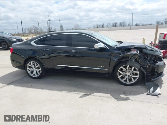 2019 Chevrolet Impala Premier with VIN 1G1105S32KU137373, listed as a IAAI auction lot 41785151 with 132,166 mi miles and . Bid and sale history available at DreamBid. Image 13.