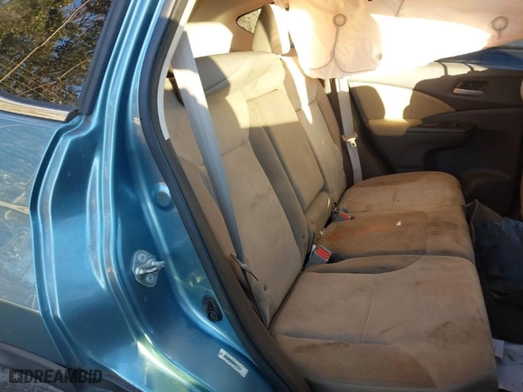 2014 Honda CR-V EX with VIN 2HKRM3H58EH555429, listed as a IAAI auction lot 41363373 with 167,423 mi miles. Bid and sale history available at carsss.com. Image 8.