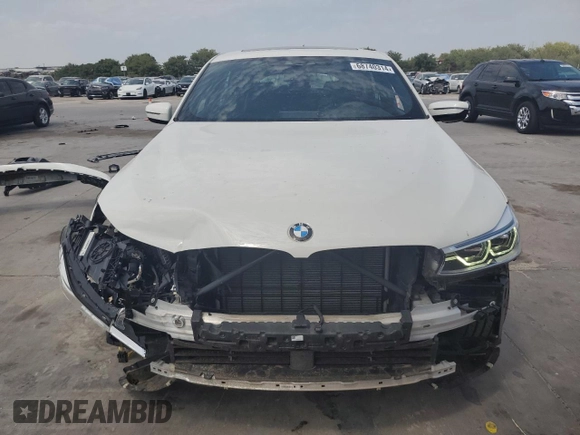 2019 BMW 6 Series 640i xDrive with VIN WBAJV6C50KBK08285, listed as a Copart auction lot 68740314 with 17,116 mi miles and Salvage Title. Bid and sale history available at carsss.com. Image 5.