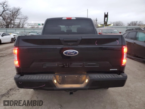 2020 Ford F-150 XL with VIN 1FTEW1EP8LFB74481, listed as a Copart auction lot 47647465 with 74,365 mi miles and Salvage Title. Bid and sale history available at carsss.com. Image 6.