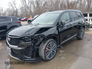 2022 Cadillac XT6 Sport with VIN 1GYKPHRS3NZ138698, listed as a IAAI auction lot 41547570 with 15,919 mi miles. Bid and sale history available at carsss.com. Image 19.