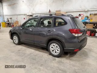 2021 Subaru Forester with VIN JF2SKADC9MH466855, listed as a Copart auction lot 49547435 with 49,501 mi miles and Salvage Title. Bid and sale history available at carsss.com. Image 2.