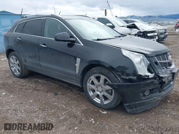 2012 Cadillac SRX Performance Collection with VIN 3GYFNBE38CS630415, listed as a IAAI auction lot 41753419 with 130,436 mi miles. Bid and sale history available at carsss.com. Image 1.