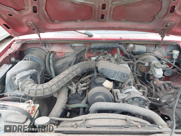 1991 Ford Ranger Splash with VIN 1FTCR10A5MTA24834, listed as a IAAI auction lot 41506621 with 134,720 mi miles and . Bid and sale history available at DreamBid. Image 10.