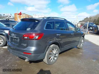 2015 Mazda CX-9 Grand Touring with VIN JM3TB3DV7F0456348, listed as a IAAI auction lot 41431063 with 193,151 mi miles. Bid and sale history available at carsss.com. Image 4.