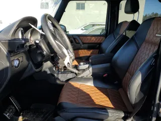 2017 Mercedes-Benz G-Class AMG G 63 with VIN WDCYC7DF4HX282139, listed as a Copart auction lot 87757085 with 78,011 mi miles and Clean Title. Bid and sale history available at carsss.com. Image 7.