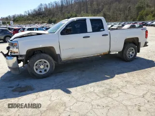 2016 Chevrolet Silverado 1500 Work Truck with VIN 1GCVKNEC9GZ178916, listed as a Copart auction lot 49617465 with 137,971 mi miles and Salvage Title. Bid and sale history available at DreamBid. Image 1.