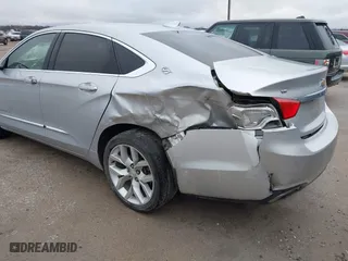 2018 Chevrolet Impala Premier with VIN 2G1125S35J9141181, listed as a IAAI auction lot 41554013 with 108,549 mi miles. Bid and sale history available at carsss.com. Image 6.