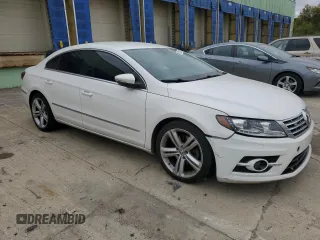 2013 Volkswagen CC R-Line with VIN WVWBP7AN9DE558235, listed as a Copart auction lot 75938074 with 168,019 mi miles and Clean Title. Bid and sale history available at carsss.com. Image 4.
