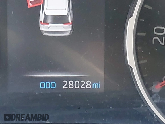 2021 Toyota RAV4 XLE with VIN 2T3P1RFV5MW228015, listed as a IAAI auction lot 42613804 with 28,028 mi miles and . Bid and sale history available at DreamBid. Image 15.