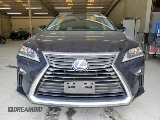 2017 Lexus RX 450h with VIN 2T2BGMCA8HC015634, listed as a Copart auction lot 61987015 with 50,395 mi miles and Salvage title. Bid and sale history available at DreamBid. Image 5.