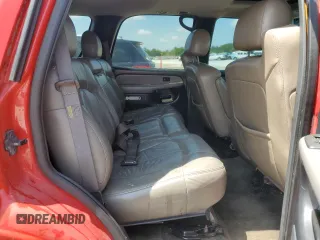 2002 Chevrolet Tahoe LS with VIN 1GNEK13Z52R156962, listed as a Copart auction lot 58169335 with 162,916 mi miles and Salvage title. Bid and sale history available at DreamBid. Image 11.