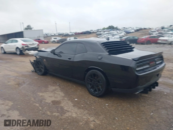 2016 Dodge Challenger R/T Scat Pack z VIN 2C3CDZFJ4GH118973, wystawiony jako IAAI lot #41960654 z przebiegiem 180 315 mil mil oraz . Historia ofert i sprzedaży dostępna na DreamBid. Obrazek 3.