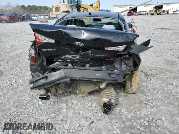 2013 Kia Optima LX with VIN 5XXGM4A79DG196336, listed as a Copart auction lot 44986605 with 0 mi miles and Salvage Title. Bid and sale history available at carsss.com. Image 6.