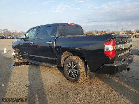2019 Toyota Tundra 4WD SR5 with VIN 5TFHY5F17KX802595, listed as a Copart auction lot 48788035 with 139,928 mi miles and Salvage Title. Bid and sale history available at carsss.com. Image 2.