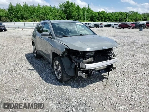 2021 Jeep Compass Limited with VIN 3C4NJDCB1MT523933, listed as a Copart auction lot 54776325 with 111,640 mi miles and Salvage title. Bid and sale history available at DreamBid. Image 15.