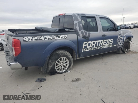 2019 Nissan Frontier Pro-4X with VIN 1N6DD0EV8KN722863, listed as a Copart auction lot 42442565 with 138,891 mi miles and Salvage title. Bid and sale history available at DreamBid. Image 3.