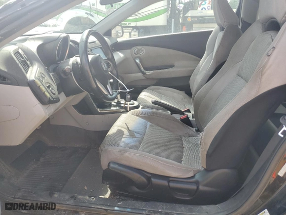 2011 Honda CR-Z EX with VIN JHMZF1D64BS001393, listed as a Copart auction lot 53170804 with 107,937 mi miles and Salvage Title. Bid and sale history available at carsss.com. Image 7.