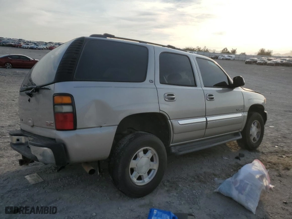 2006 GMC Yukon SLE with VIN 1GKEC13Z66R118155, listed as a Copart auction lot 78068324 with 0 mi miles and Salvage Title. Bid and sale history available at carsss.com. Image 3.
