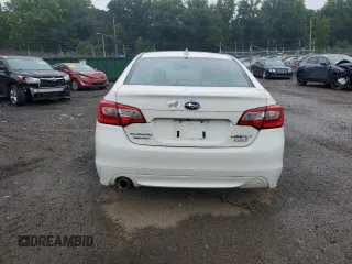 2016 Subaru Legacy Limited with VIN 4S3BNAN63G3019518, listed as a Copart auction lot 59019995 with 29,889 mi miles and Salvage title. Bid and sale history available at DreamBid. Image 6.