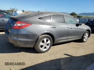 2012 Honda Crosstour EX z VIN 5J6TF1H32CL000966, wystawiony jako Copart lot #50577655 z przebiegiem Nie podano mil oraz Czysty tytuł • Clean title. Historia ofert i sprzedaży dostępna na DreamBid. Obrazek 3.