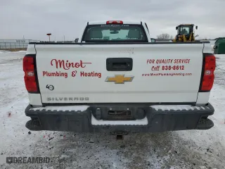 2015 Chevrolet Silverado 1500 Work Truck with VIN 1GCNCPEH1FZ170814, listed as a Copart auction lot 42232295 with 59,172 mi miles and Salvage Title. Bid and sale history available at carsss.com. Image 6.