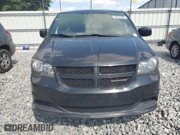 2015 Dodge Grand Caravan American Value with VIN 2C4RDGBG3FR702892, listed as a Copart auction lot 53541505 with Not Provided miles and Salvage Title. Bid and sale history available at DreamBid. Image 5.