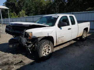 2011 Chevrolet Silverado 1500 Work Truck with VIN 1GCRKPEA8BZ328311, listed as a Copart auction lot 70183704 with 214,127 mi miles and Salvage Title. Bid and sale history available at DreamBid. Image 1.