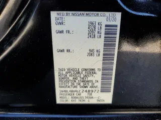 2020 Nissan Altima S z VIN 1N4BL4BV4LC248972, wystawiony jako Copart lot #56396055 z przebiegiem 107 920 mil mil oraz Czysty tytuł • Clean title. Historia ofert i sprzedaży dostępna na DreamBid. Obrazek 12.