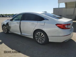 2019 Honda Accord EX-L with VIN 1HGCV3F5XKA015445, listed as a Copart auction lot 54978575 with 68,200 mi miles and Salvage title. Bid and sale history available at DreamBid. Image 2.
