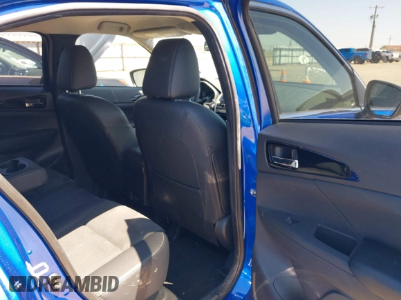 2025 Mitsubishi Eclipse Cross SE with VIN JA4ATWAA3SZ012187, listed as a IAAI auction lot 42480994 with 4,731 mi miles and . Bid and sale history available at DreamBid. Image 8.