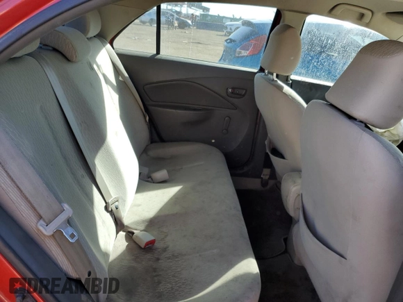 2012 Toyota Yaris with VIN JTDBT4K37C1419301, listed as a Copart auction lot 46705025 with 201,884 mi miles and Salvage Title. Bid and sale history available at DreamBid. Image 10.