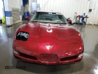 2003 Chevrolet Corvette with VIN 1G1YY32G035131954, listed as a Copart auction lot 72819494 with 65,089 mi miles and Salvage Title. Bid and sale history available at carsss.com. Image 5.