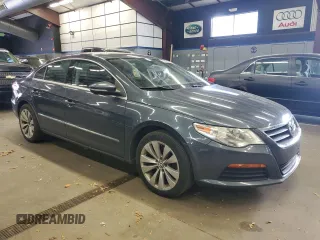 2012 Volkswagen CC Sport with VIN WVWNN7AN6CE514257, listed as a Copart auction lot 81812204 with 140,752 mi miles and Clean Title. Bid and sale history available at carsss.com. Image 4.