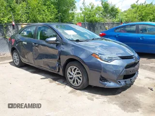 2018 Toyota Corolla L z VIN 5YFBURHE9JP843252, wystawiony jako IAAI lot #42227460 z przebiegiem 33 576 mil mil oraz . Historia ofert i sprzedaży dostępna na DreamBid. Obrazek 1.