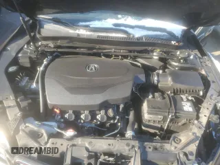 2017 Acura TLX V6 w/Technology Pkg with VIN 19UUB2F51HA001045, listed as a Copart auction lot 42498985 with 99,695 mi miles and Salvage Title. Bid and sale history available at carsss.com. Image 11.