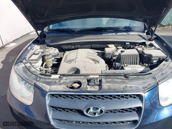 2008 Hyundai Santa Fe SE with VIN 5NMSH13E08H195074, listed as a IAAI auction lot 41745066 with 135,180 mi miles. Bid and sale history available at carsss.com. Image 10.
