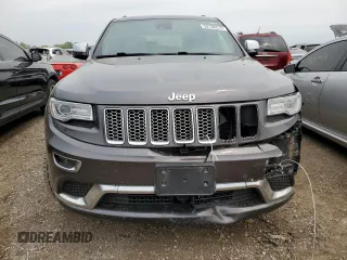 2014 Jeep Grand Cherokee Summit с VIN 1C4RJFJG6EC500348, выставлен на аукционе Copart как лот 59166275 с пробегом 104 623 миль миль и Списание • Salvage title. История ставок и продаж доступна на DreamBid. Изображение 5.