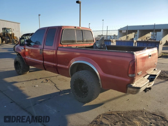 2003 Ford F-350 XL with VIN 1FTSX31P13ED46387, listed as a Copart auction lot 73929044 with 131,981 mi miles and Salvage Title. Bid and sale history available at DreamBid. Image 2.
