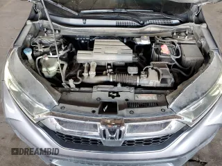 2018 Honda CR-V EX-L with VIN 7FARW1H83JE042661, listed as a Copart auction lot 50387505 with 45,100 mi miles and Salvage Title. Bid and sale history available at DreamBid. Image 11.